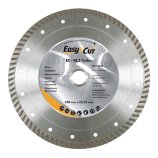 CEDIMA Trennscheibe Diamant EC-42.1 180x2,4x10x22,23/25,4mm