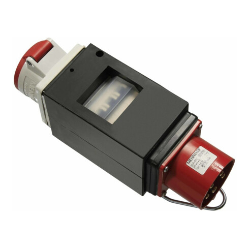 CEE-Adapter MIXO NAHE 1xCEE-Stecker 400V,32 A,5-polig IP44 AS-SCHWABE