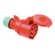 CEE Couplage 32 A 400 V 6 h IP44-1