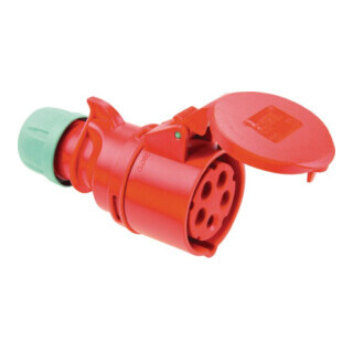 CEE Kuppl.32 A 400 V 6 h IP44