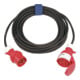 CEE rallonge 32 A 400 V 10 m H07RN-F 5x4 mm² noir IP44-1