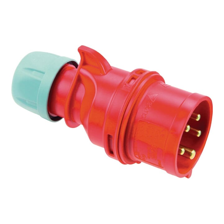 CEE-Stecker 16 A 400 V 6 h IP44