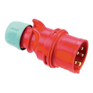 CEE-Stecker 32 A 400 V 6 h IP44