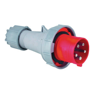 CEE-Stecker 63 A 400 V 6 h IP67