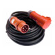 CEE-Verlängerung m.Phasenwender 32 A 400 V 10m H07RN-F 5x6 mm² schwarz IP44-1