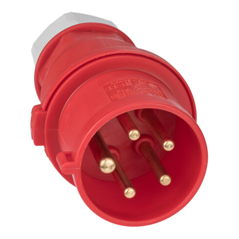 CEE Verlängerungsleitung IP44 25m schwarz H07RN-F 5G4,0 5-polig