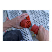 CEE Verlängerungsleitung IP44 25m schwarz H07RN-F 5G4,0 5-polig-5