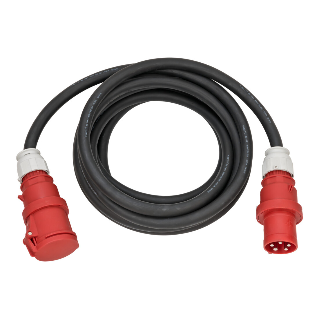 CEE-verlengkabel IP44 10m H07RN-F5G16.0 CEE400V/63A