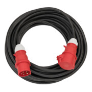 CEE-verlengkabel IP44 10m zwart H07RN-F 5G4.0 5-polig-2