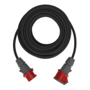 CEE-verlengkabel IP44 25m zwart H07RN-F 5G2,5 5-polig-2