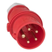 CEE-verlengkabel IP44 25m zwart H07RN-F 5G4.0 5-polig-5