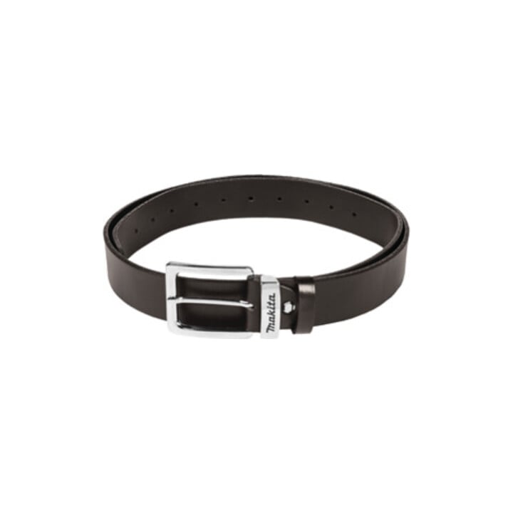 Ceinture en cuir brun Makita Taille M E-05371