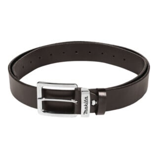 Ceinture en cuir marron Makita Taille L E-05387