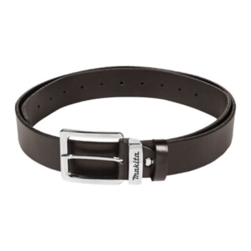 Ceinture en cuir marron Makita Taille L E-05387