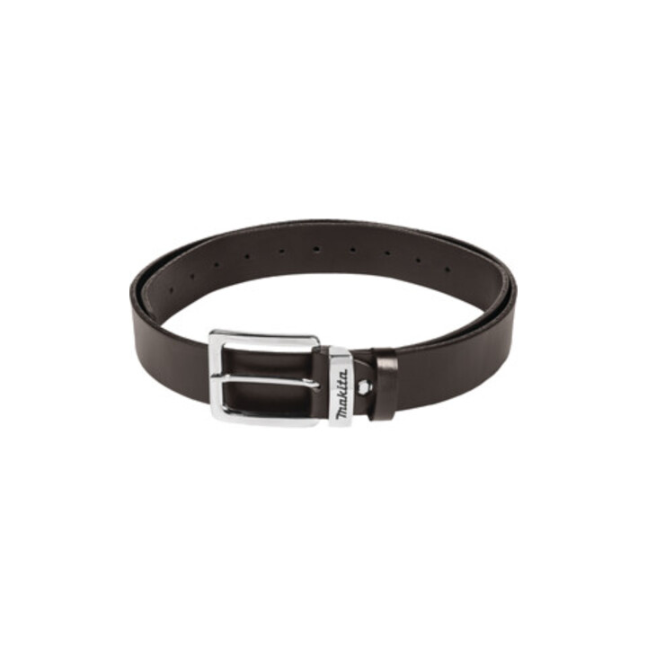 Ceinture en cuir marron Makita Taille L E-05387