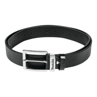 Ceinture en cuir noir Makita Taille L E-05365