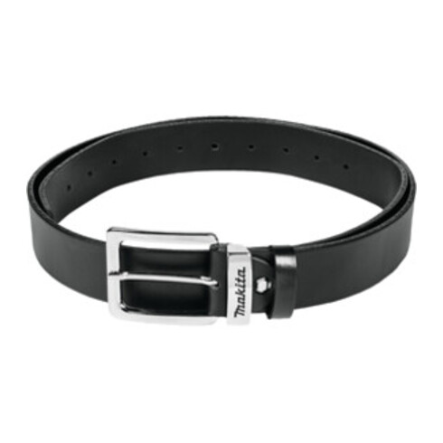 Ceinture en cuir noir Makita Taille L E-05365