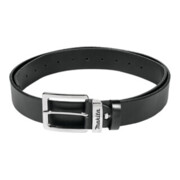 Ceinture en cuir noir Makita Taille M E-05359-3