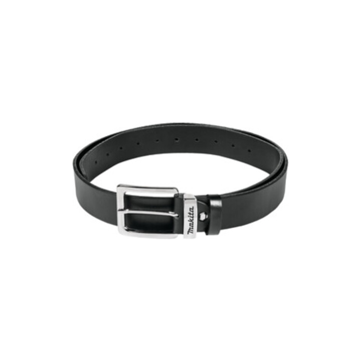 Ceinture en cuir noir Makita Taille M E-05359