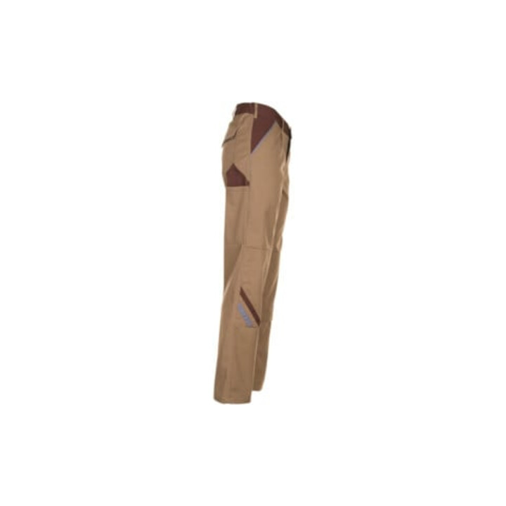 Planam Pantalon de travail Highline beige/marron