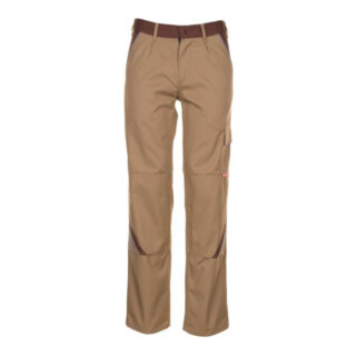 Pantalon Planam Highline beige/brun