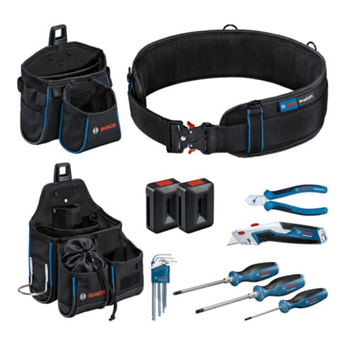 Ceinture porte-outils et kit d'outils à main Bosch Combo Kit