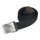 Ceintures Belt 130 cm noir 70 % PES / 30 % CO 1 un.-1