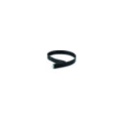 FHB DIETMAR ceinture noire sans boucle-1