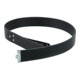 Ceinturon DIETMAR L. env. 105 cm x l. env. 45 mm noir cuir bovin FHB