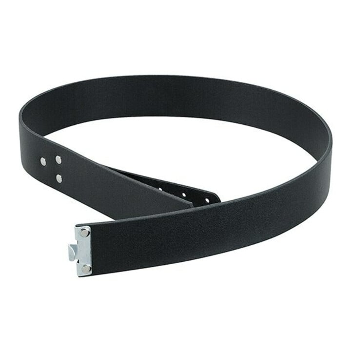 Ceinturon DIETMAR L. env. 105 cm x l. env. 45 mm noir cuir bovin FHB