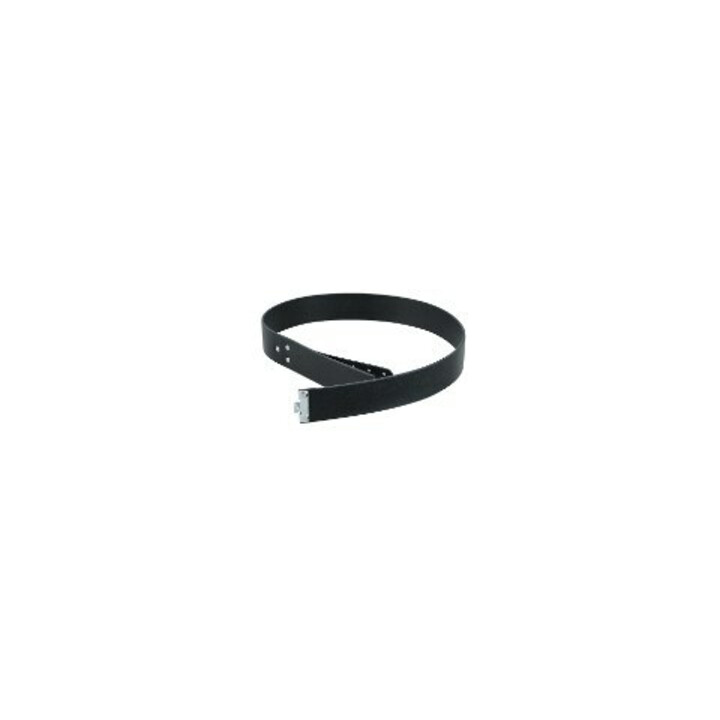 Ceinturon DIETMAR L. env. 105 cm x l. env. 45 mm noir cuir bovin FHB