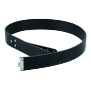FHB DIETMAR ceinture noire sans boucle
