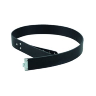 FHB DIETMAR ceinture noire sans boucle