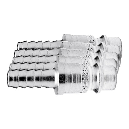 CEJN Nipplo con raccordo tubo 5pz., Interno (nominale) raccordo tubo Ø11mm