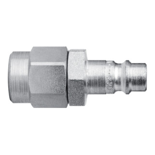 CEJN Nipplo con Stream Line, Interno (nominale) raccordo tubo Ø8mm