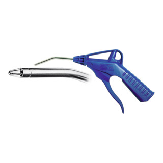 CEJN Pistola di sicurezza ad aria compressa con tubo fisso "StarTip", Tubo L=90mm