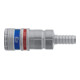CEJN Sicherheitskupplung Schlauchanschluss, Schlauchanschluss Innen-Durchmesser (Nennweite): 11 mm-1
