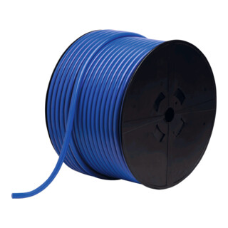 CEJN Tubo flessibile strutturato PU, blu, Lunghezza 50 m, Interno (nominale) tubo flessibile Ø8mm