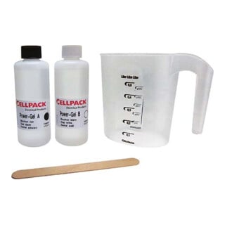 Cellpack 2-Komp.-Gel a.Silikonbasis 1000ml POWER GEL/1000ml