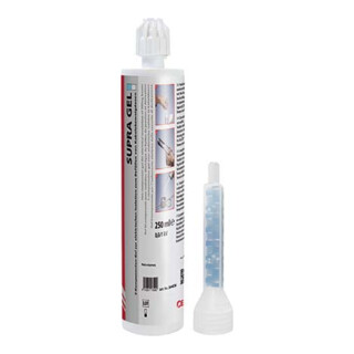 Cellpack 2-Komp.-Gel a.Silikonbasis Kartu/m.Mischer SUPRAGEL/250ml/K+M