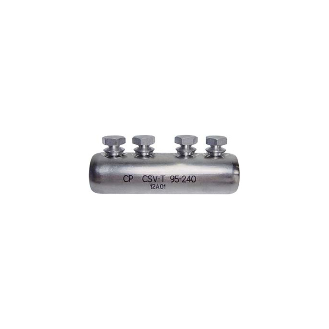 Cellpack Connecteur à vis pour Cu+Al, avec séparateur CSV-T/50-150