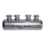 Cellpack Connecteur à vis pour Cu+Al, avec séparateur CSV-T/95-240-1