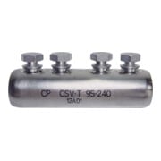 Cellpack Connecteur à vis pour Cu+Al, avec séparateur CSV-T/95-240-3