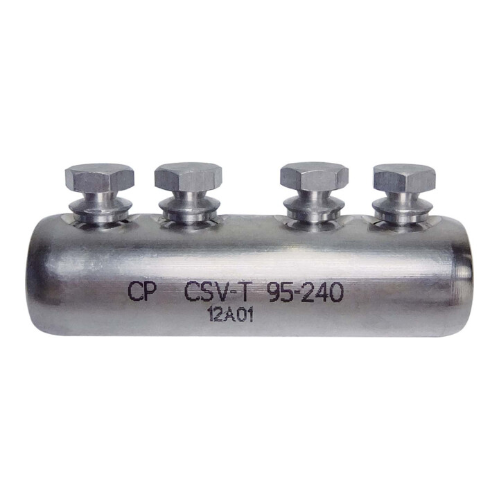 Cellpack Connecteur à vis pour Cu+Al, avec séparateur CSV-T/95-240