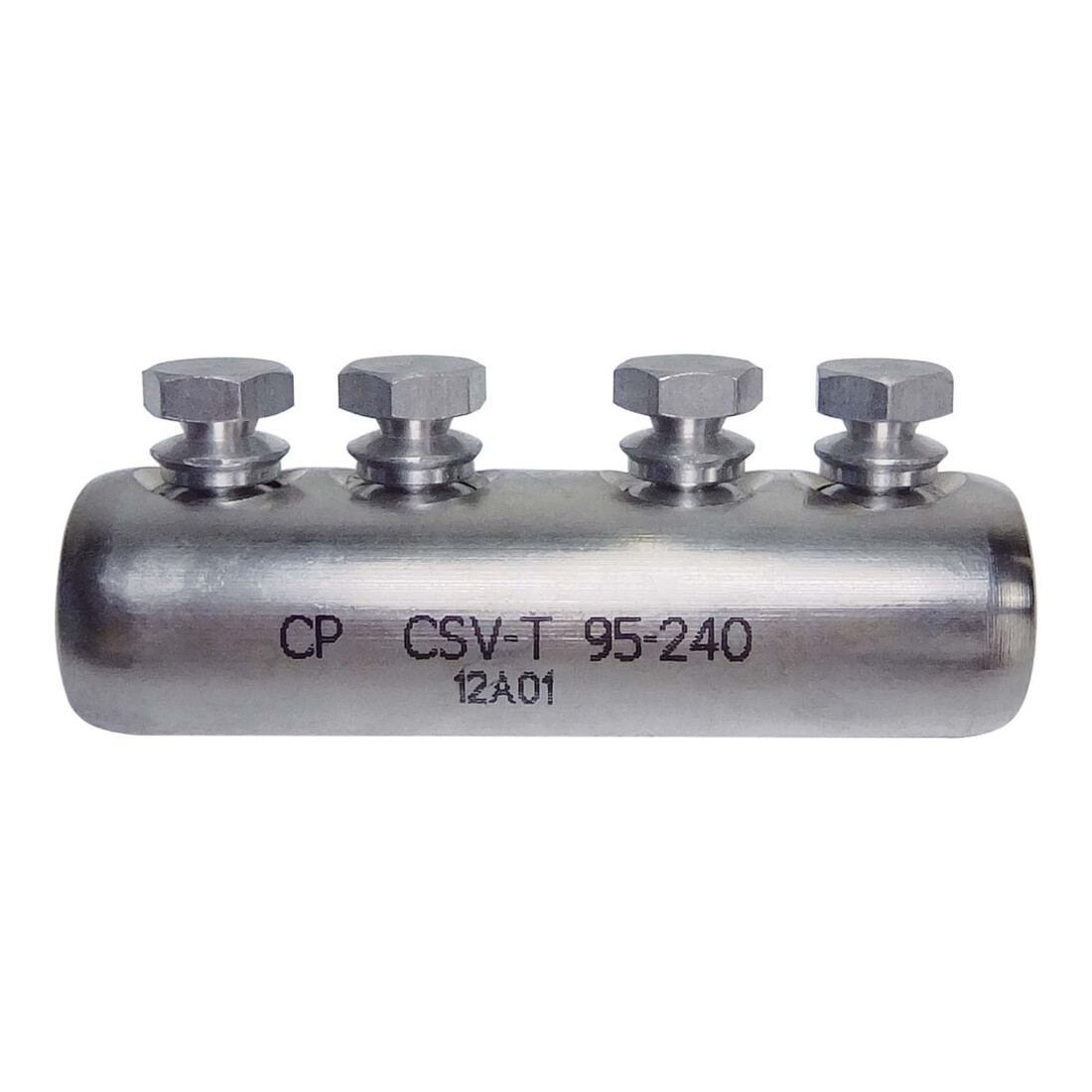 Cellpack Connecteur à vis pour Cu+Al, avec séparateur CSV-T/95-240