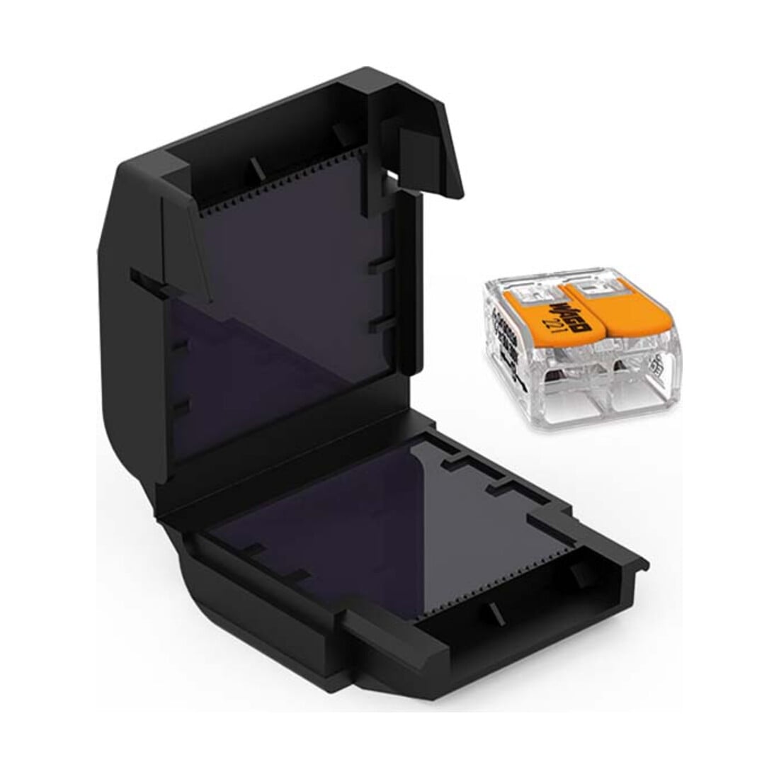 Cellpack EASY-PROTECT + borne WAGO protection contre l’humidité 412