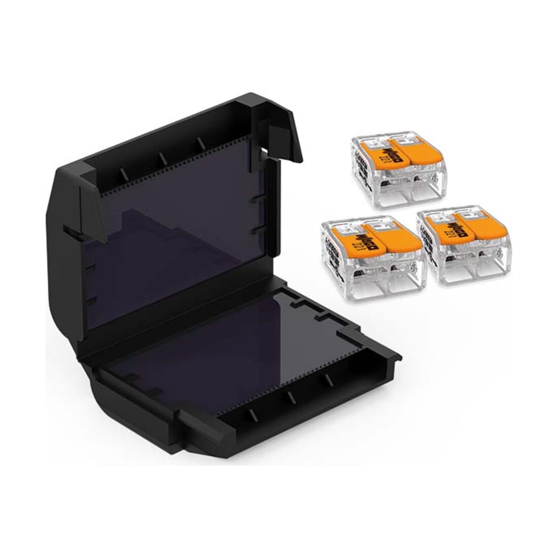 Cellpack EASY-PROTECT + borne WAGO protection contre l’humidité 632