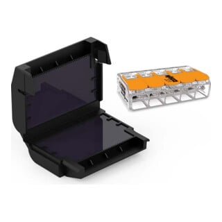 Cellpack EASY-PROTECT + WAGO-Klemme Feuchtigkeitsschutz 515