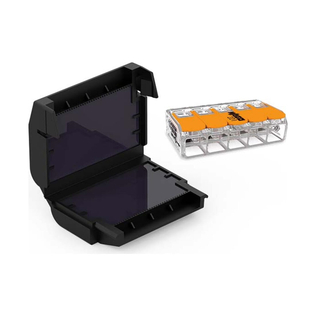 Cellpack EASY-PROTECT + WAGO-Klemme Feuchtigkeitsschutz 515