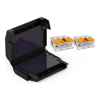 Cellpack EASY-PROTECT + WAGO-Klemme Feuchtigkeitsschutz 623